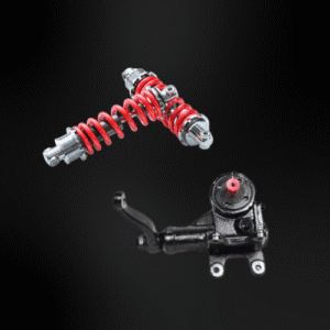 STEERING BOX & SUSPENSION